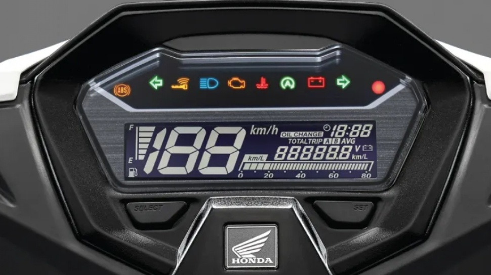 Lcd Speedometer Vario 125 Cbs. Marak Terjadi di Aerox dan Vario, Begini Tips Mencegah Sunburn di Speedometer LCD