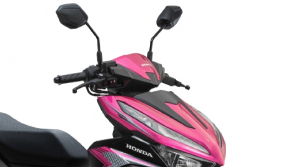 Vario Merah Muda. Honda Vario Kembali dengan Sentuhan Feminin, Warna Pink Menggoda