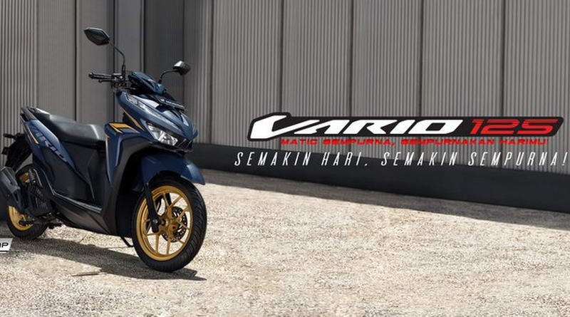 Honda Vario Cbs Lama. Inden Motor Honda Vario 125 CBS Lama