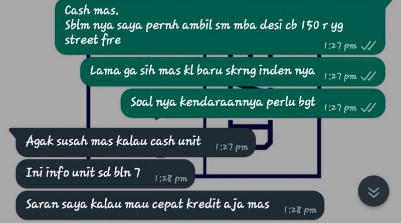Harga Motor Honda Vario 150 Cash. Pembelian Motor Honda Vario 125 Secara “Cash” Dipersulit, Lebih Diprioritaskan yang Kredit