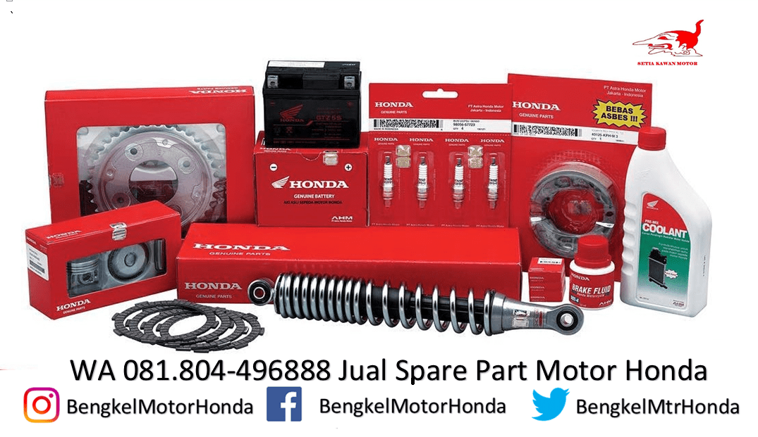 Toko Sparepart Honda Vario Techno 110. WA 0818–0449–6888, Jual Sparepart Motor Honda di Cirebon