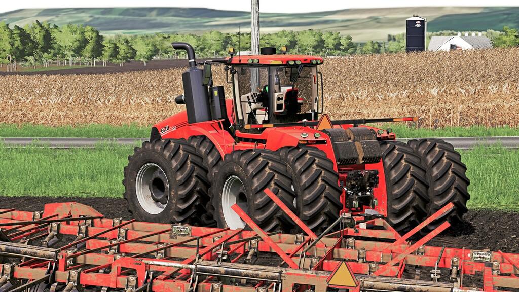 Steyr Cvt Vs Fendt Vario. FS19 - Case IH AFS Connect Steiger Series V1.0.0.1