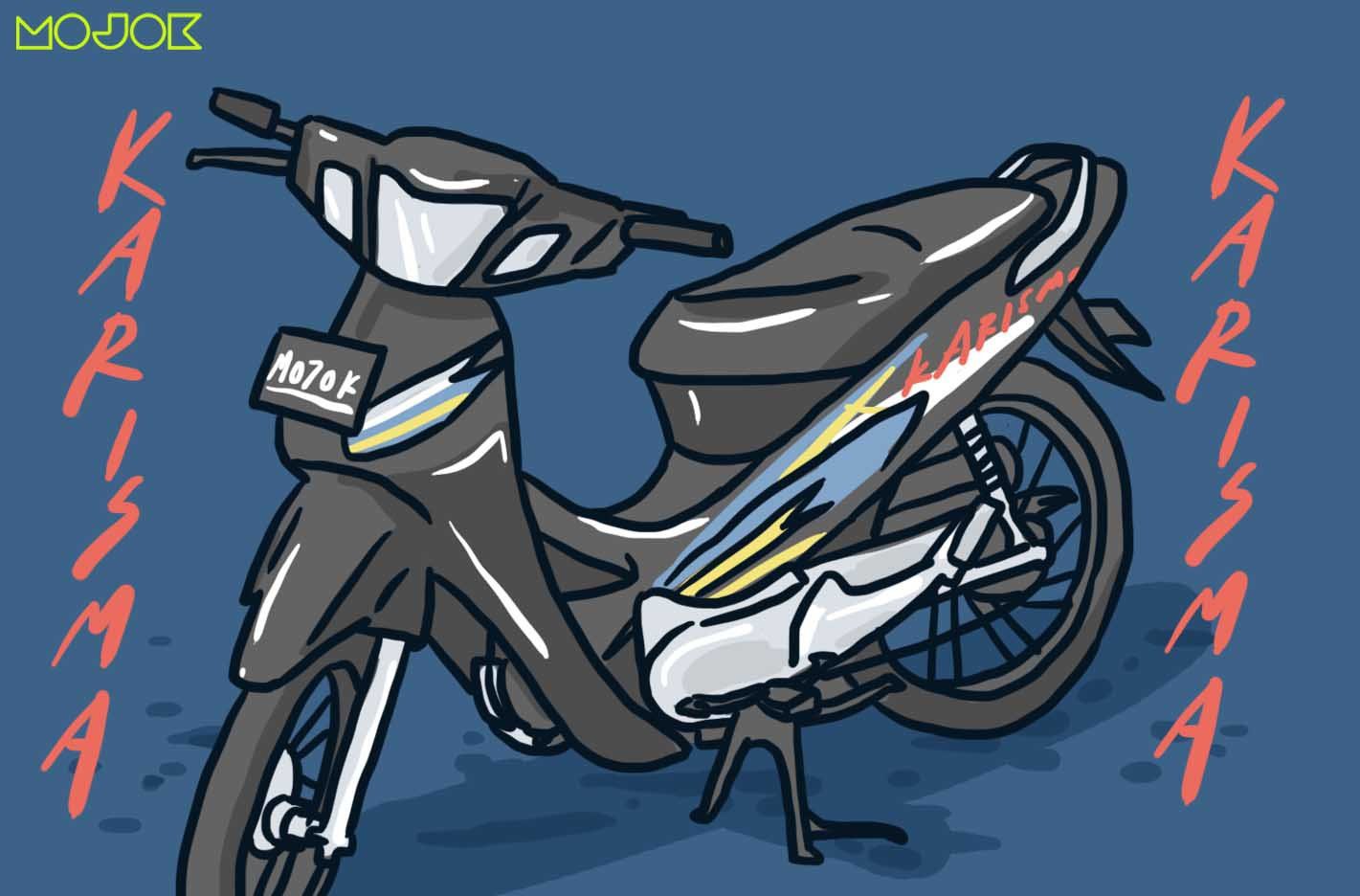 Harga Bagasi Jok Vario 110 Lama. Honda Karisma Produk Gagal? Bodo Amat, Ini Bukti Cinta Memang Perlu Diperjuangkan