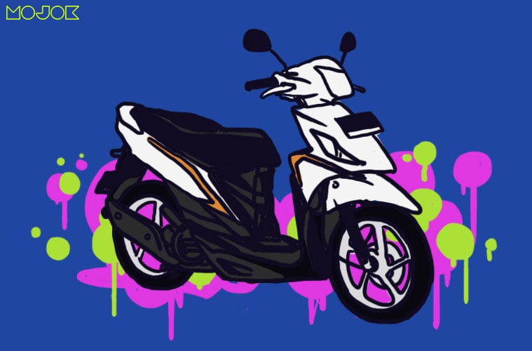 Suzuki Address Vs Vario 125. Suzuki Address: Motornya Enak, Tapi Mukanya Jelek dan Bukan Selera Orang