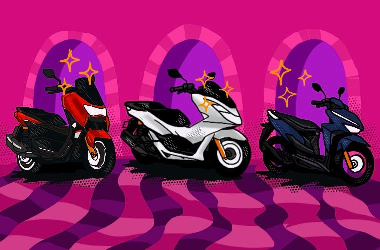 Honda Vario Vs Nmax. NMAX vs PCX, Perdebatan yang Tak Ada Gunanya, karena Pemenangnya Honda Vario 125