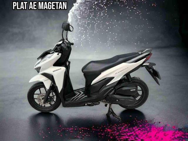 Harga Vario 125 Bekas 2017 Madiun. Vario 125 2021 Putih Doff Plat AE Magetan