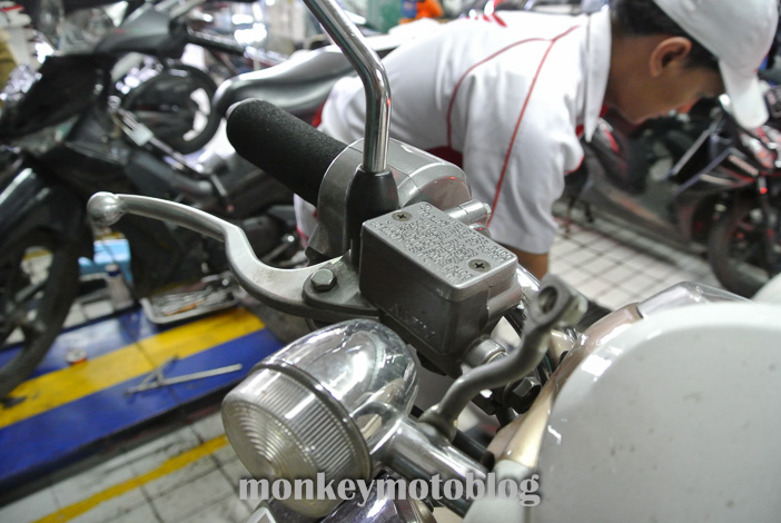 Harga Seal Rem Depan Vario. Akhirnya Ganti Seal Master Rem Scoopy Untuk Yang Kedua Kalinya