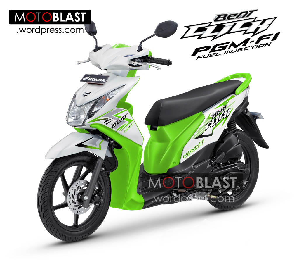 Modif Motor Vario Hitam Hijau. 86 Modifikasi Motor Warna Hijau Terbaru Dan Terlengkap