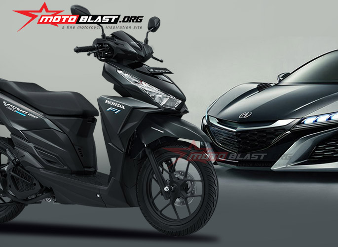 Modif Vario 150 Black Matte. HOT! First Modif Striping Honda Vario 150ESp Matte Black