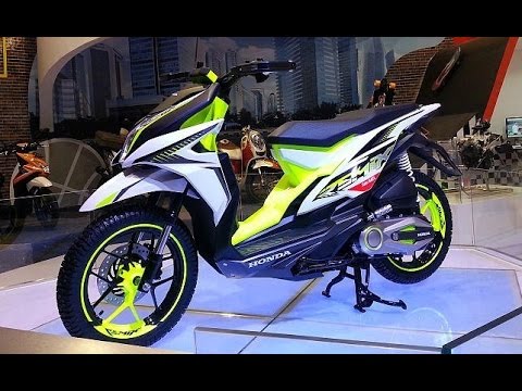 Vario Modif Police. Modif striping Honda Vario 125 iss white