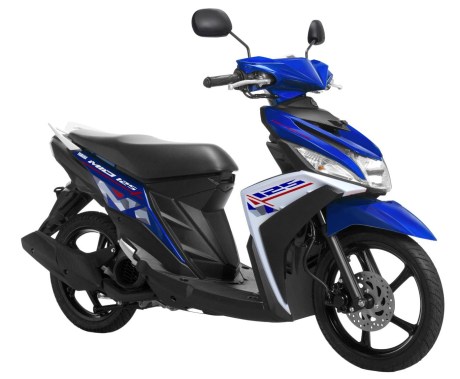 Vario Warna Putih Tahun 2016. Mio M3 mendapatkan sentuhan warna baru di tahun 2016, berikut pilihan nya!