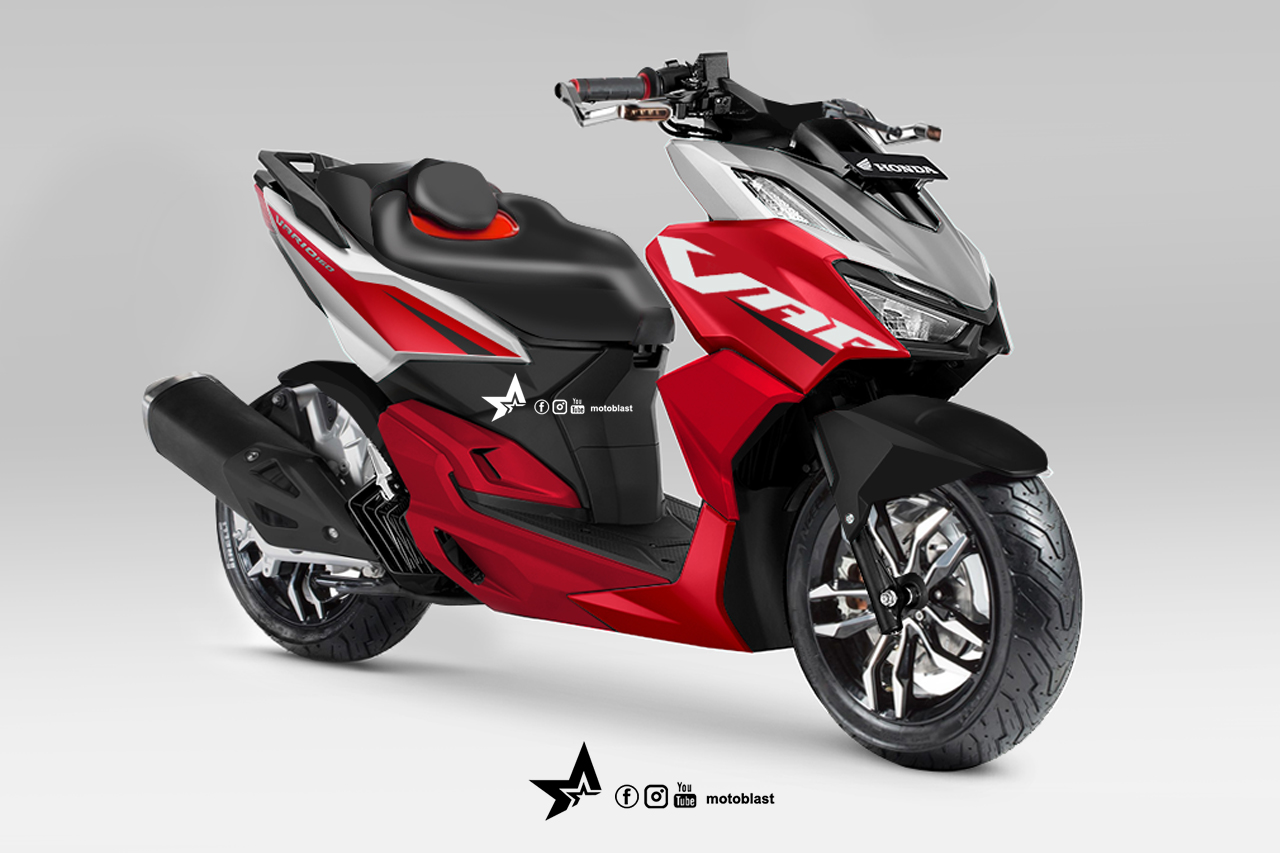 Vario 160 Cc Modifikasi. Honda Vario 160 Street JET