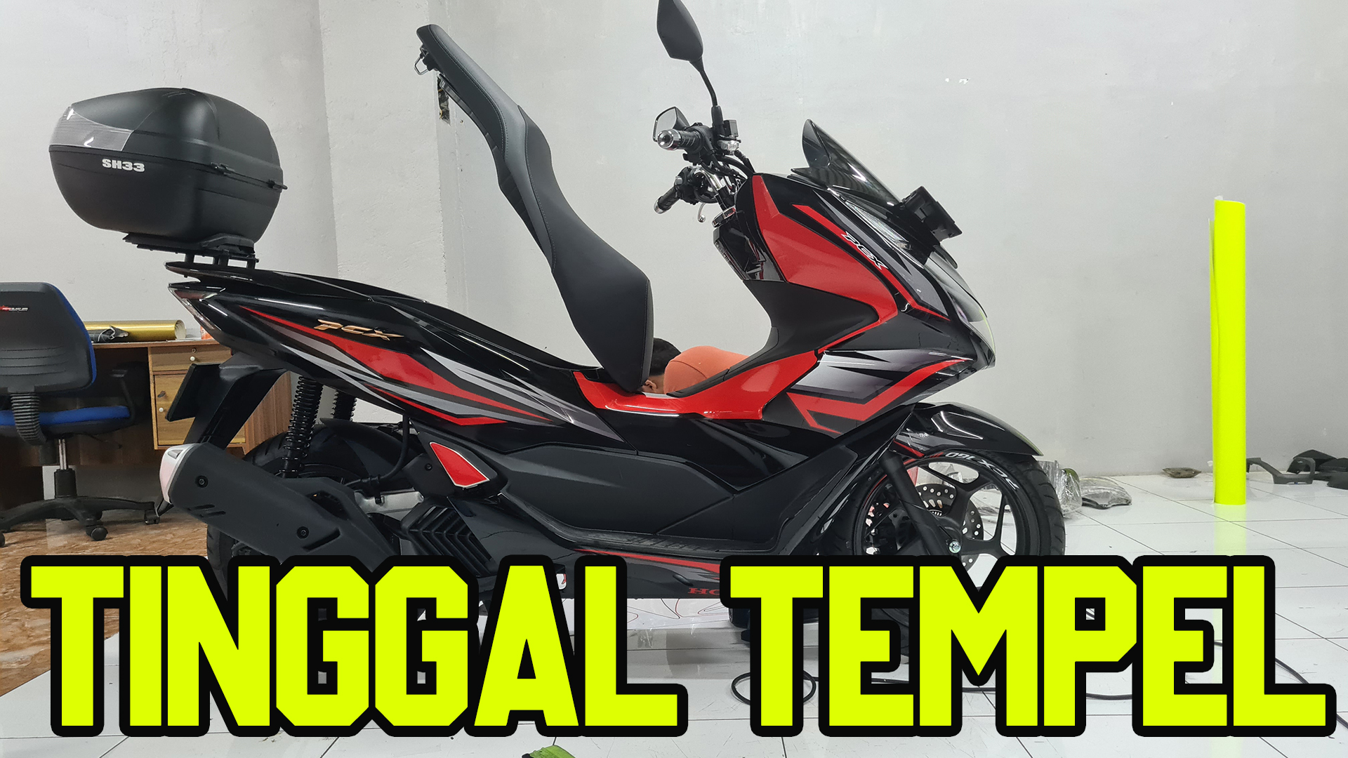 Vario 125 Xanh Nhám 2020. Tinggal tempel langsung KEREN CADASS!!