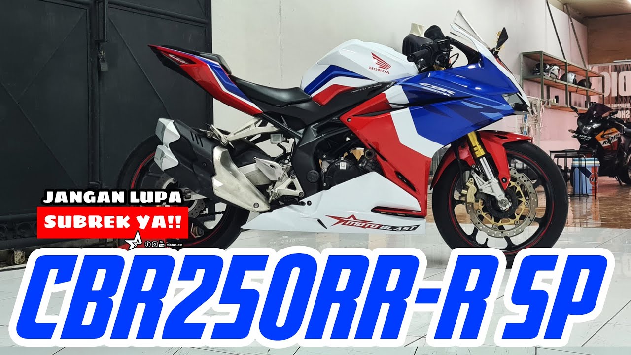 Vario 125 Xanh Nhám 2020. [VLOG] Honda CBR250RR hitam jadi HRC, TERGANTENG kalahkan ZX25R!!