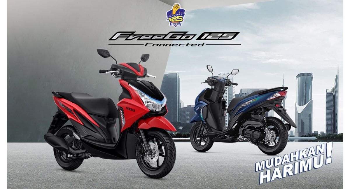 Vario 125 Xanh Nhám. Yamaha Freego 125 makin Compact skuter dengan update warna baru 2024