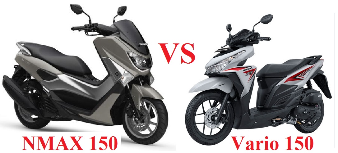 Vario 150 Vs Nmax Top Speed. Untuk Jarak 