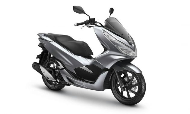 Vario Silver Doff. Ketularan Vario, Honda PCX150 Dapat Warna Baru, Silver Doff