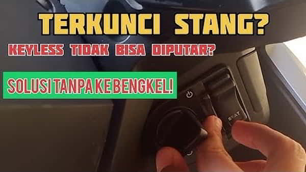 Buka Kunci Stang Vario 150. √ Cara Membuka Kunci Stang Motor Vario 150 yang Macet (MUDAH)