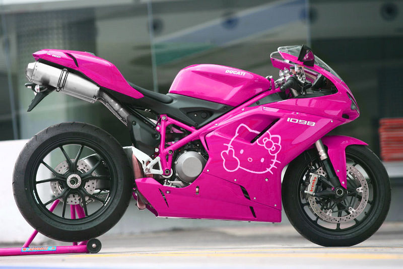 Skotlet Vario Hello Kitty. Modif skotlet hello kitty bikin motor tambah pretty.