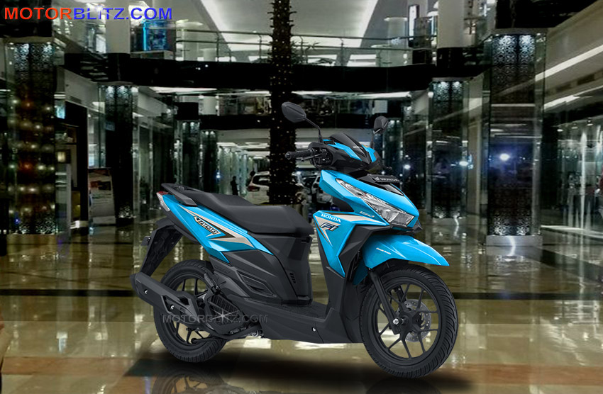 Vario 125 Hitam Polos. Warna hijau, kuning, orange, biru, ungu, pink New Honda Vario 125 dan vario 150 eSP, pas banget buat selfie.