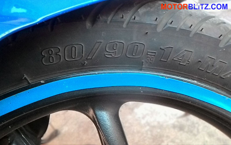 Ukuran Velg Ori Vario 110. Ukuran velg standar motor Honda, Suzuki, Yamaha, dan Kawasaki.