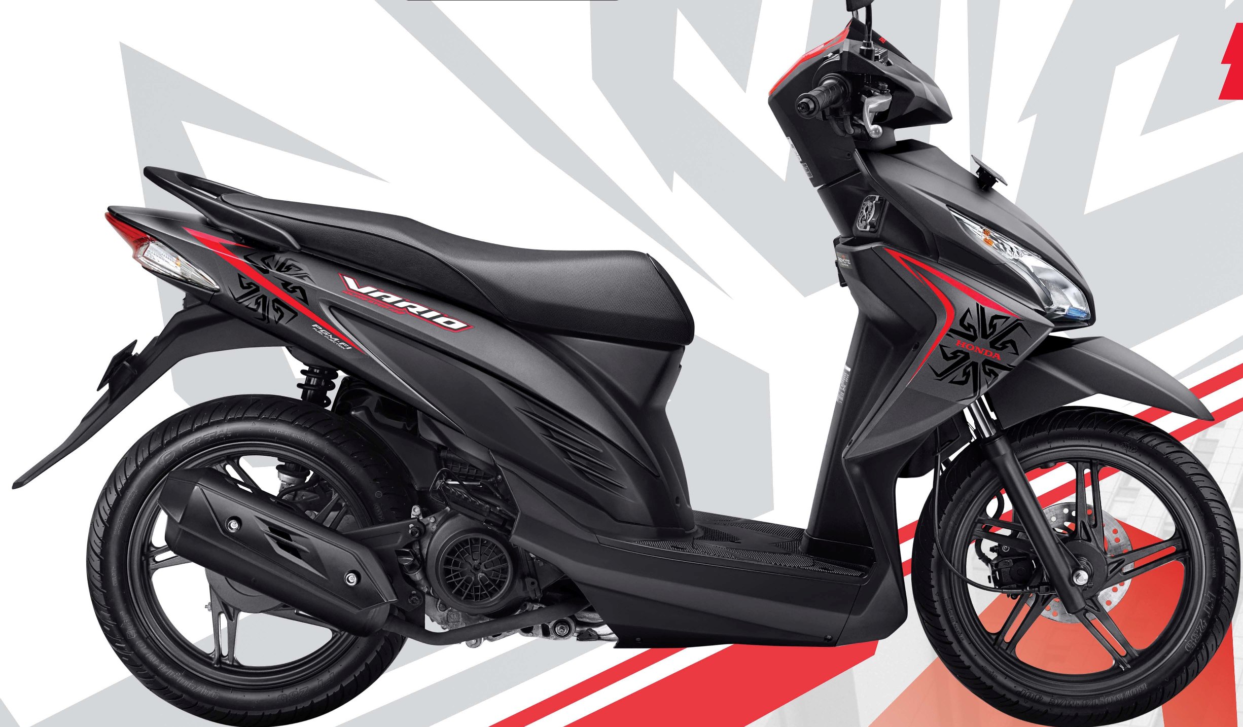 Warna Vario Esp 110 Terbaru. Selain Refreshment Color, Ada Yang Baru Dari New Honda Vario 110 eSP MY 2018