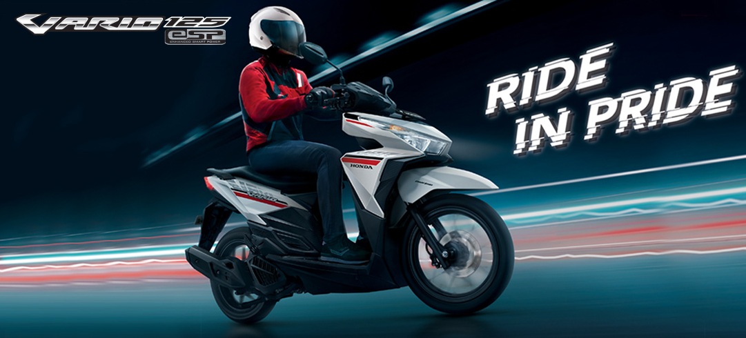 Vario Tahun 2017 Warna Hitam. Honda Vario Sukses Terjual 1 Juta Unit di Tahun 2017 Sehingga Vario Day Kembali Hadir