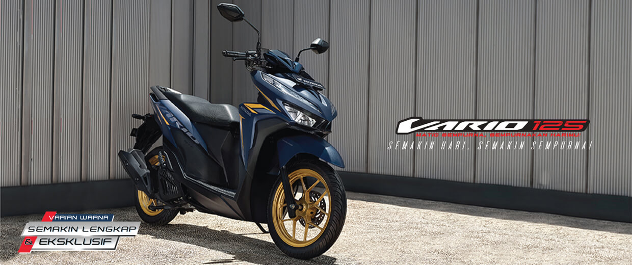 Harga Honda Vario Terbaru Kebumen. Vario 125 Kebumen