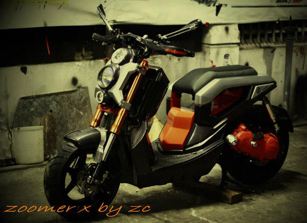 Vario Honda Zoomer. MotorMobile.Net