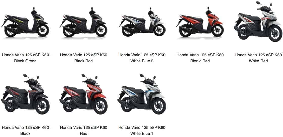 Katalog Vario 125 Kzr. Katalog Vario 125 KZR: Katalog Spesifikasi, Fitur, dan Harga
