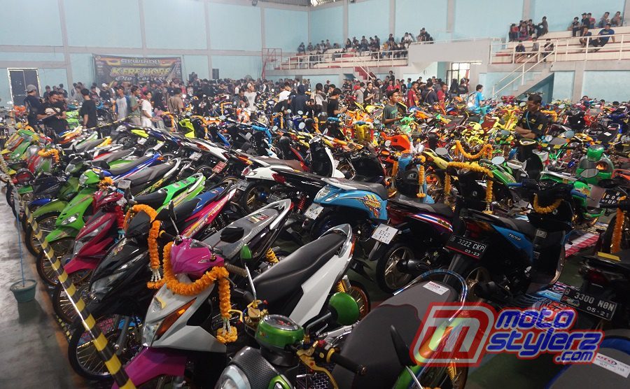 Airbrush Vario 110 Fi. Sewindu kere Hore Otocontest 2018 (Tangerang): Pecah Rekor Di Ultah Ke 8, Dikemas Party Bermisi Silaturahmi