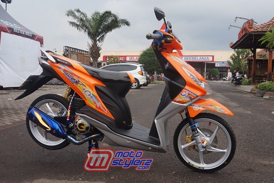 Modifikasi Vario 125 Led Babylook. Modifikasi Beat “2010 (Tangerang): Ngikut Hot Baby Look, Tongkrongan Berubah Yahut