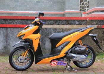 Modifikasi Vario 150 Warna Ungu. Berita Otomotif Masa Kini dan modifikasi motor