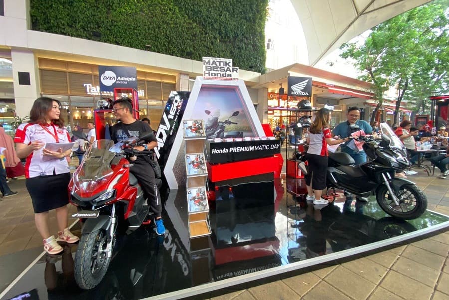 Vario 160 Otr Bekasi. Masyarakat Bekasi Sambut Meriah Honda Matic Premium Day