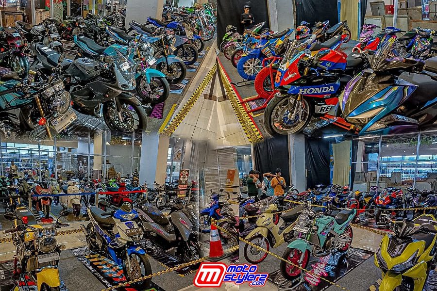 Modifikasi Motor Vario Kuning. Modifstyle Lancang Kuning (Pekanbaru), Perdana Gelar Motocontest Dibakar Semangat 205 Modifstylerz