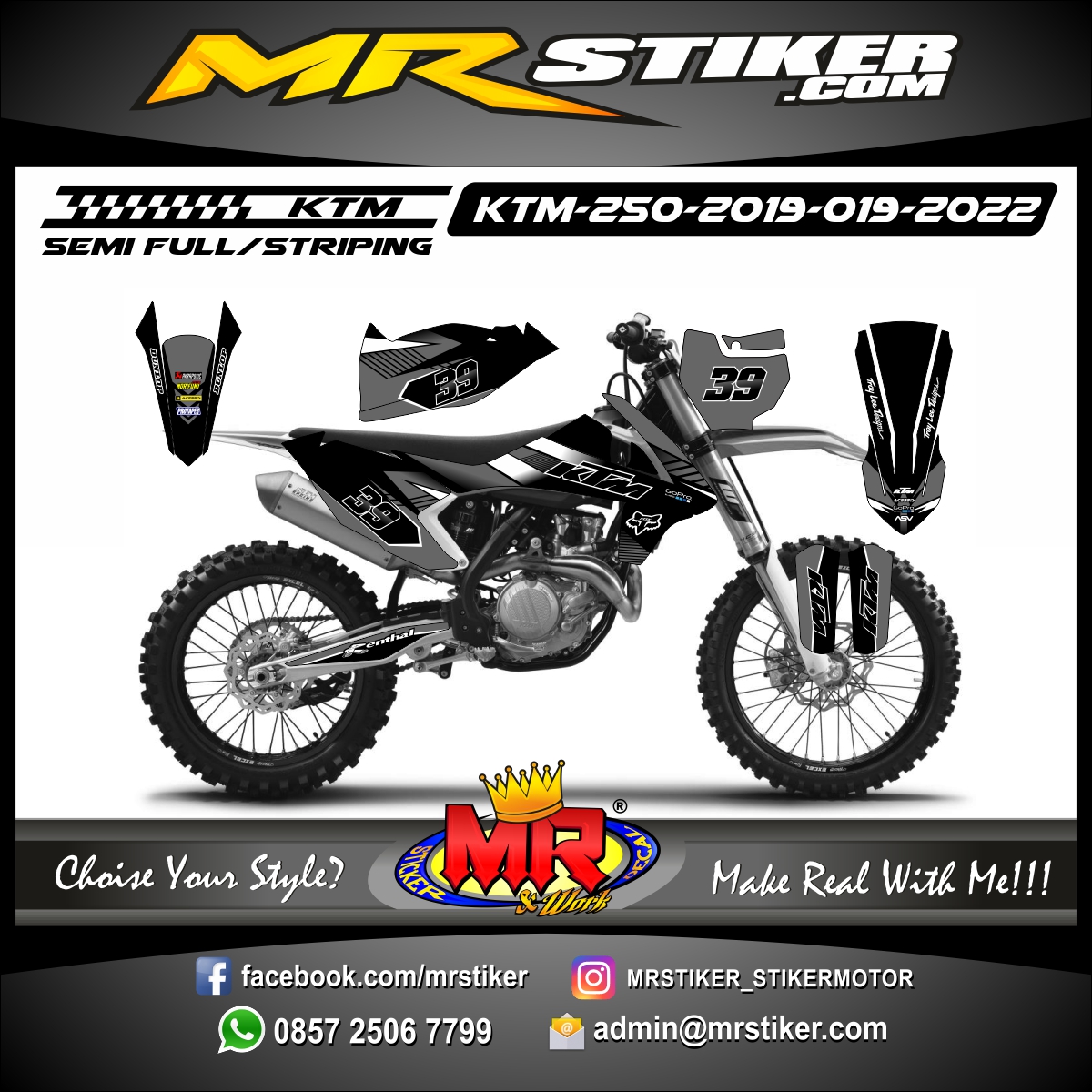 Pola Decal Vario 125. tutorial-membuat-pola-stiker-motor-mrstiker-3 - stiker motor premium