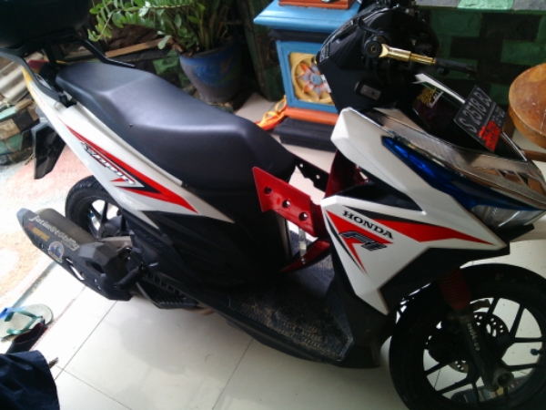 Vario Spakbor Ninja. Memasang spakbor Ninja kw di Vario Techno 125/150