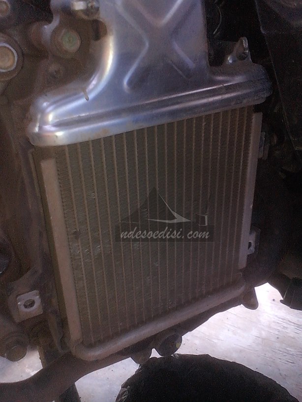 Berapa Lama Ganti Air Radiator Vario 125. Populer Ganti Air Radiator Vario 125 Berapa Km, Radiator Mesin