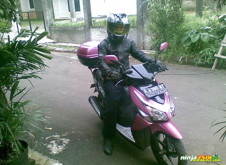 Vario 2010 Warna Pink. Konsumsi BBM si Pinky Vario Setelah Berumur 3 Tahun