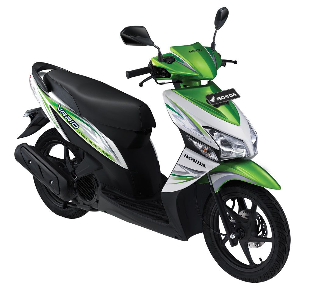 Vario Karbu Hijau. Pakai Mesin Air Cooled, Tmcblog mensinyalir Next Vario 110 FI akan dijejali Banyak Fitur