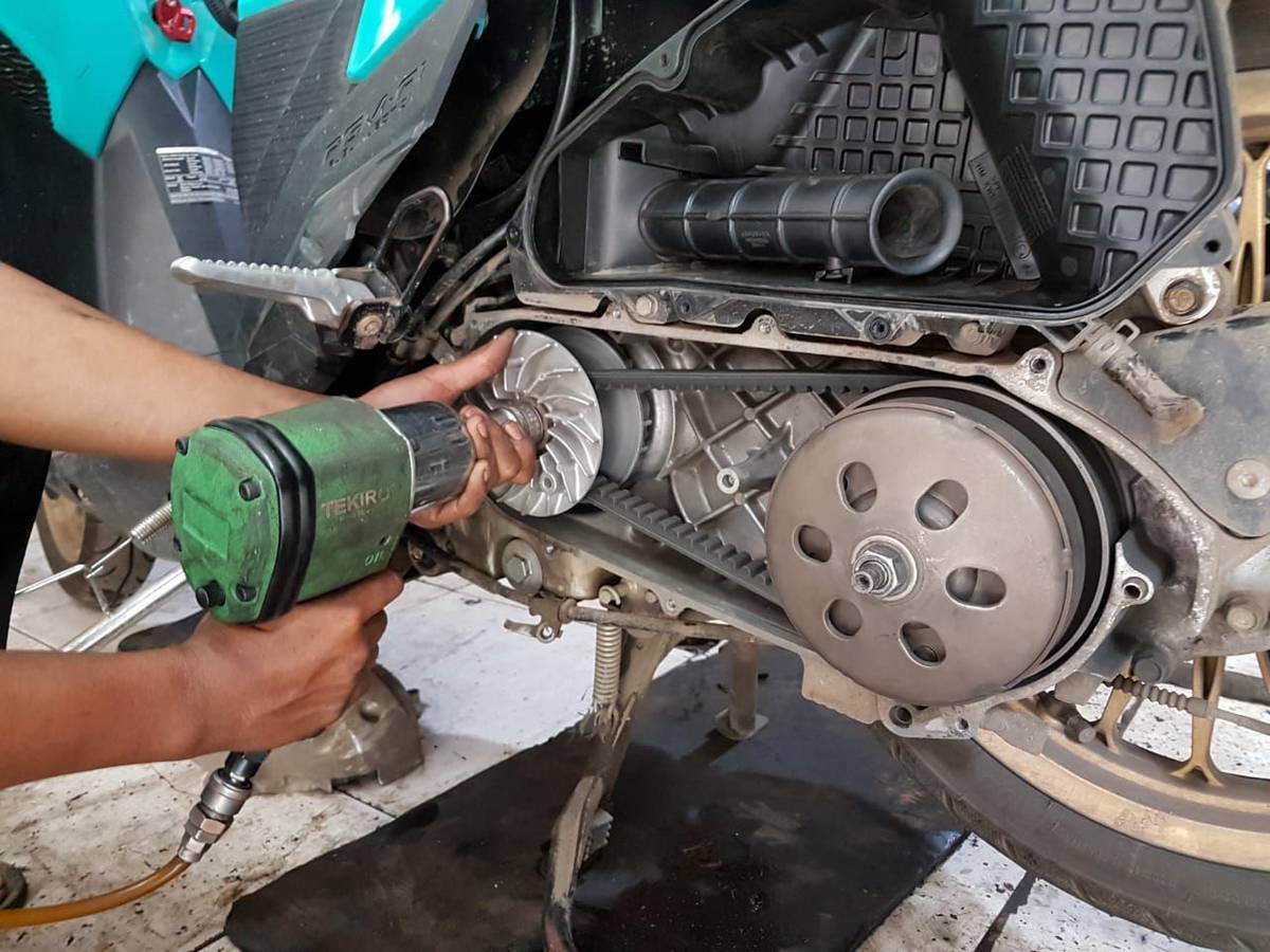 Per Sentri Yang Cocok Untuk Vario 150. Ini Panduan Upgrade CVT Honda Vario 150 Yang Cocok Buat Harian