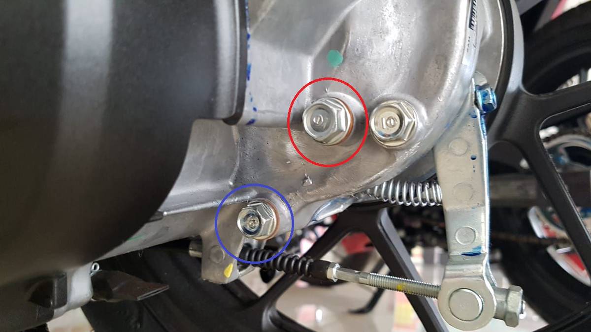 Ukuran Baut Oli Gardan Vario 150. Jangan Terbalik, Begini Tahap Ganti Oli Gardan Motor Matic Honda