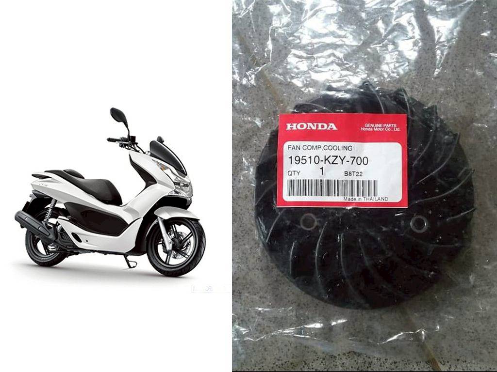 Cara Pasang Kipas Radiator Vario 125. Substitusi Kipas Radiator Matic Honda, Bikin Mesin Lebih Adem