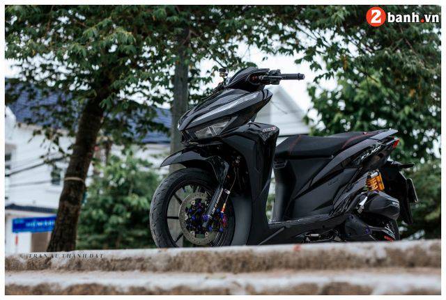 Vario Lên Full ốc Titan. Honda Vario 150 Tampil Rupawan, Kaki-kaki Dapat Upgrade Maksimal