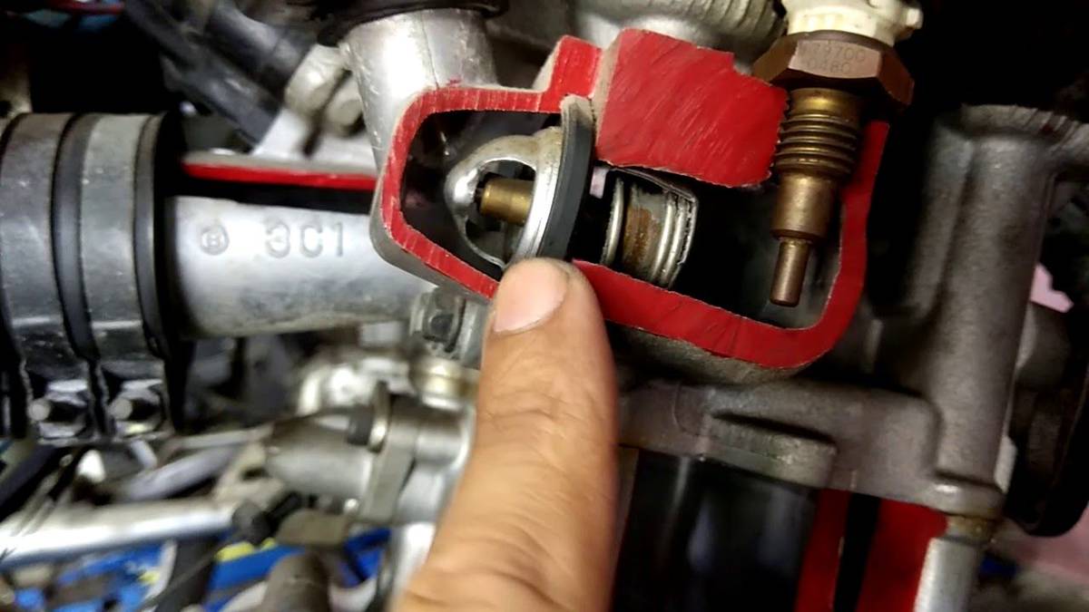Pengganti Air Radiator Motor Vario. Seperti Ini Efek Sampingnya Pakai Air Biasa Buat Radiator Motor