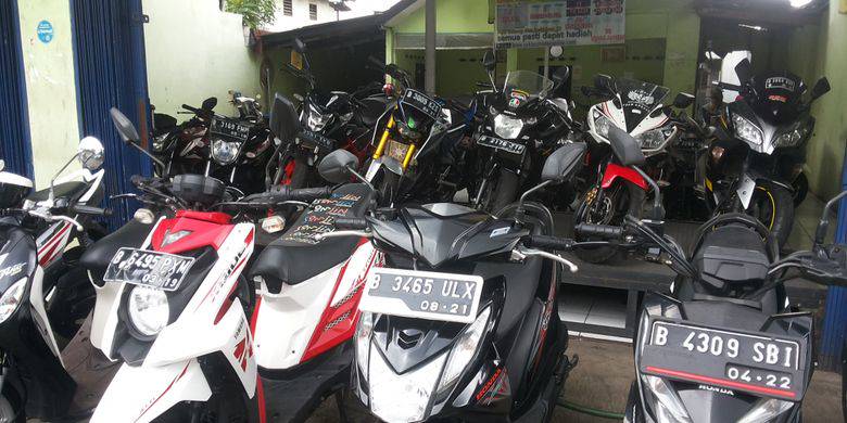 Harga Motor Bekas Honda Vario Semarang. Dana Rp 5 Jutaan Dapat Motor Bekas Apa Saja di Semarang?