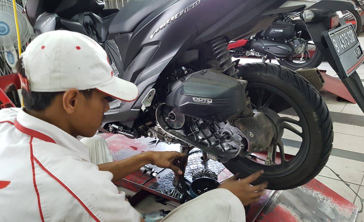 Servis Cvt Vario Di Ahass. Mulai Honda BeAT Hingga PCX, Segini Tarif Servisnya di Bengkel