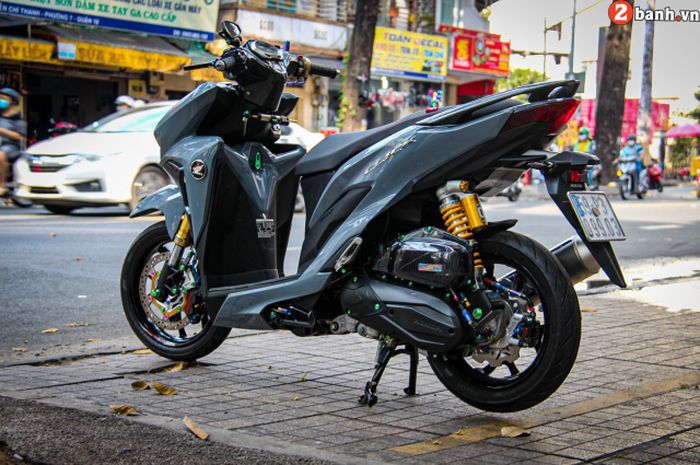 Honda Vario 150 Warna Grey. Unlimited Web Hosting Murah Indonesia