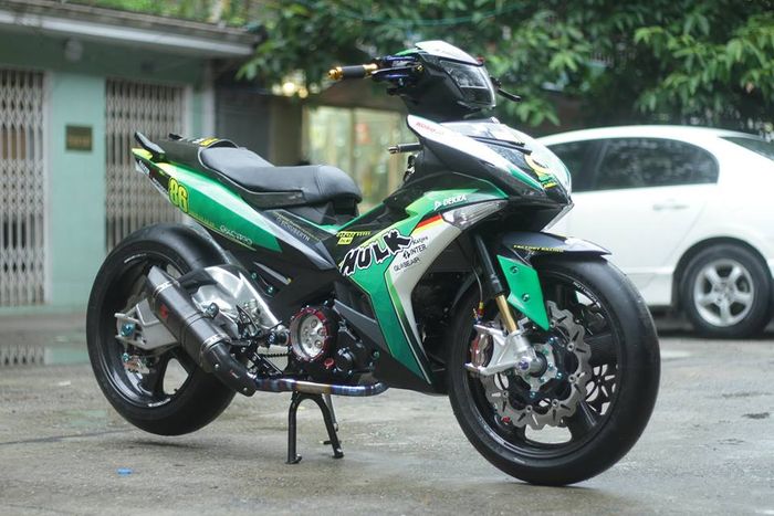 Upside Down Ohlins Vario 150. Unlimited Web Hosting Murah Indonesia