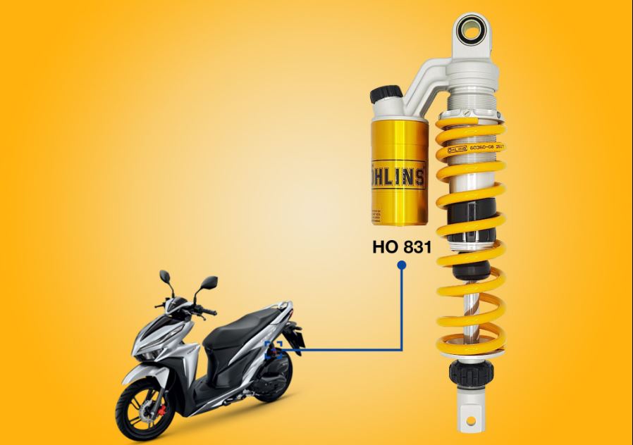 Shock Ohlins Vario 110 Fi. Unlimited Web Hosting Murah Indonesia